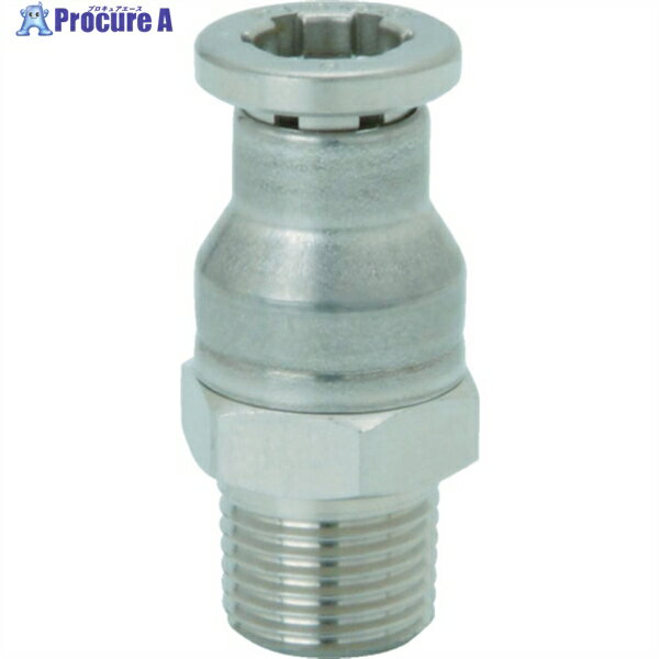 PISCO ƥ쥹꡼SUS316Ѽ ȥ졼 塼10ͥR1/4 SSC10-02 1 442-8129