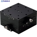 ミラック XY軸ステージ セルフロックステージ 60X60 SLXY60 1台 ▼449-4140(2)