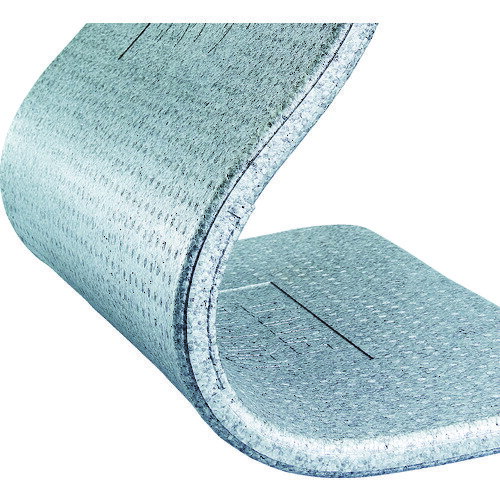 ■ミドリ安全 ニトリル使い捨て手袋 粉付 白 L (100枚入)〔品番:VERTE753KL〕【8291059:0】[店頭受取不可]