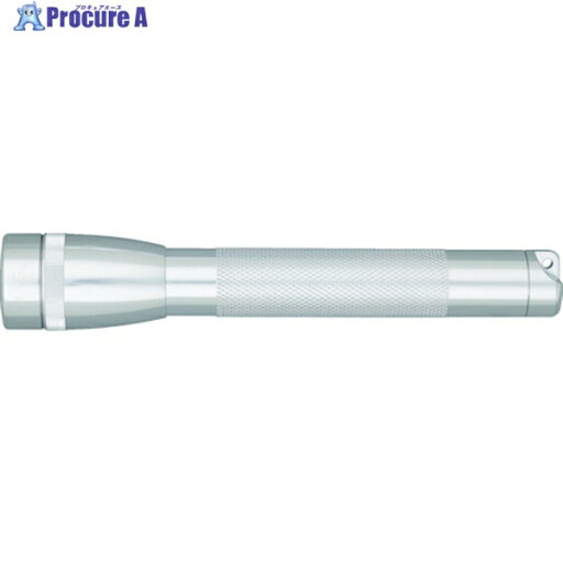 MAGLITE 懐中電灯 LEDフラッシュライト ミニマグライト(単3電池2本用) シルバー SP22107 1個 ▼490-5024 MAGLITE 懐中電灯 LEDフラッシュライト ミニマグライト(単3電池2本用) シルバー SP22107 1個 ▼490-5024