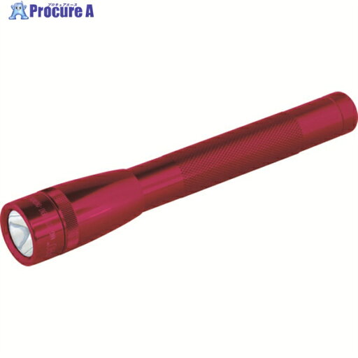 MAGLITE LED フラッシュライト ミニMAGLITE(単3電池2本用) 赤 SP2P037 1個 ▼490-5067 MAGLITE LED フラッシュライト ミニMAGLITE(単3電池2本用) 赤 SP2P037 1個 ▼490-5067