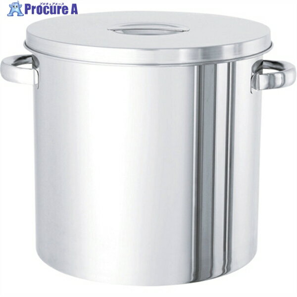 MONOVATE ステンレスタンク ストレート貯蔵用タンク(フタ付) 80L ST-47 1個 ▼509-6499