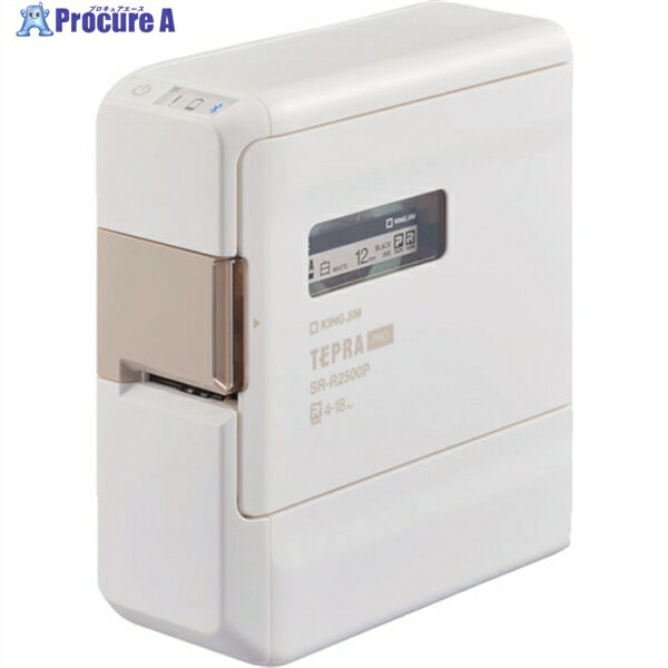 KING JIM ٥ץ󥿡֥ƥץPRO SR-R2500P  SR-R2500P-W 1 528-0042