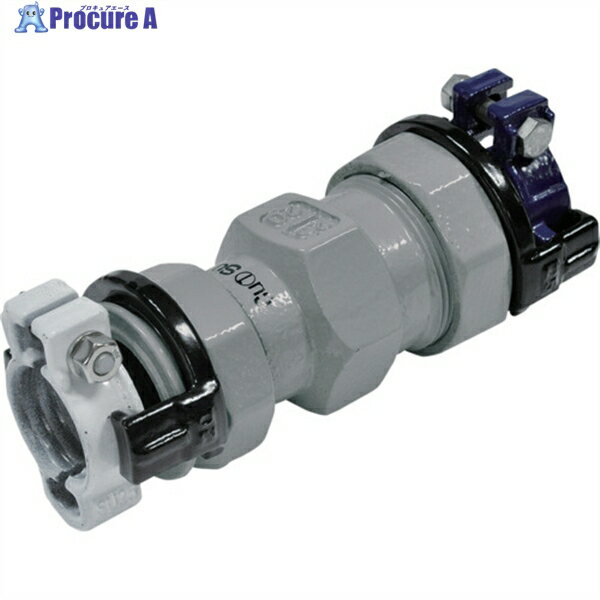 SKカワニシ 塩ビ管×一般配管用ステンレス鋼管用異種管継手 SKXソケット V30×Su30 SKX-S-V30XSU30 1個 ▼674-0203