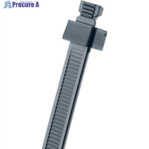 PANDUIT スタストラップ ナイロン結束バンド 耐熱性黒 (1000本入) SST1M-M30 1袋 ▼818-0432 PANDUIT スタストラップ ナイロン結束バンド 耐熱性黒 (1000本入) SST1M-M30 1袋 ▼818-0432