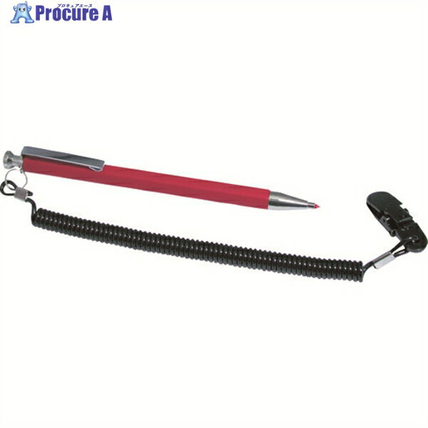 フエキ 建築用シャープペンシル2.0mm落下防止コイル付 赤 SPC20R-H 1本 ▼818-5656