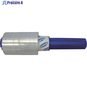 ユタカメイク ストレッチミニフィルム ホルダー付 15μx100mmx150m ST-F1015 1巻 ▼828-0830