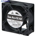 SanAce ACDCファンセットモデル(92×38mm センサ付) ST1-9AD0901M1H 1台 ▼835-4187