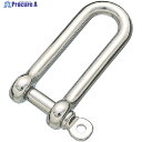 水本 ステンレス ロングネジシャックル 長さ96mm 内幅24mm SPL-12 1個 ▼849-2799