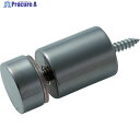 TRUSCO サインナット平丸Φ20—50 クロームメッキ 1個入 SN-AA192 1個 ▼855-5730