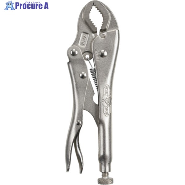 IRWIN ロッキングプライヤ- カーブジョー 7CR 175mm 10508018 1丁 ▼106-2215