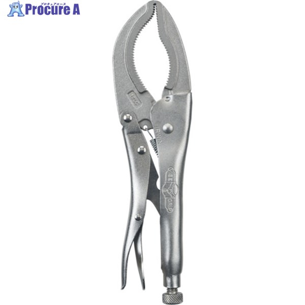 IRWIN グリッププライヤー ロッキングプライヤー ラージジョー 12LC 全長275mm 12EL4 1丁 ▼106-2262
