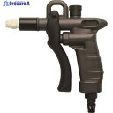 いけうち エアダスター ラウンド型エアーノズル付 1/4MTFR8010PPIN+AIRGUNTD30H 1個 ▼114-4833