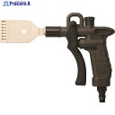 いけうち エアダスター フラット型エアーノズル付 1/4MTFF4216010PPS+AIRGUNTD30H 1個 ▼114-4835