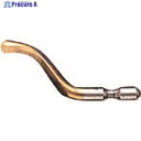 SHAVIV 面取り・バリ取り用ブレード B12ブレードTIN (10本入) 151-19017 1パック ▼114-9065