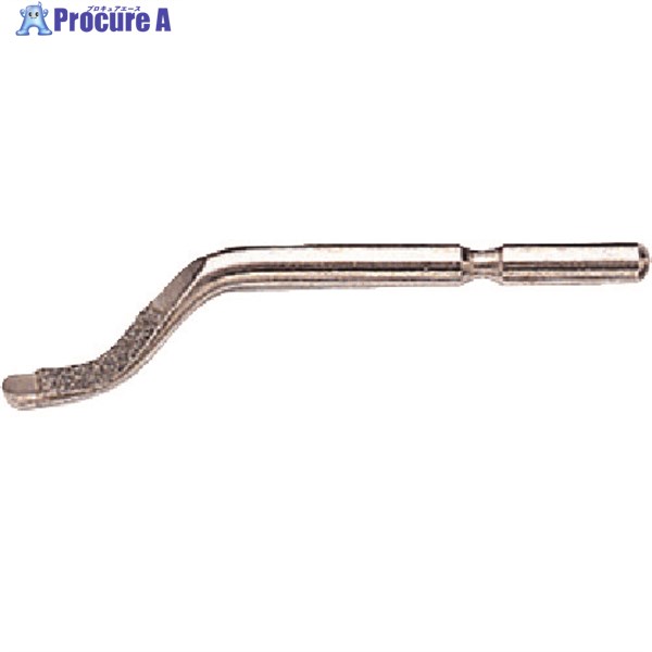 SHAVIV 面取り・バリ取り用ブレード E100ブレードダイヤモンドコート (10本入) 151-29036 1パック ▼114-9089