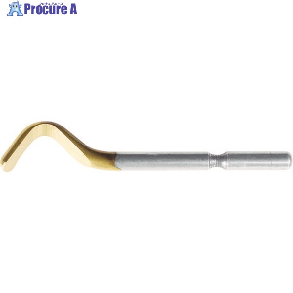 SHAVIV 面取り・バリ取り用ブレード E300ブレードTIN (10本入) 151-29227 1パック ▼114-9132