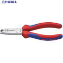 KNIPEX ニッパー付きワイヤストリッパー 1342-165 1丁 ▼116-3231