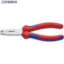 KNIPEX ニッパー付きワイヤストリッパー 1345-165 1丁 ▼116-3232