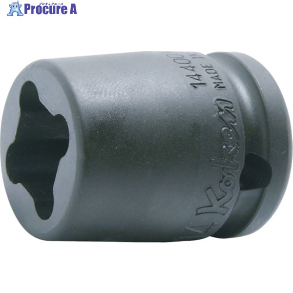 Ko-ken 12.7mm差込 インパクトウエルドナットソケット 10mm 14400-10WN 1個 ▼120-5700