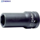 Ko-ken 12.7mm差込 インパクト6角セミディープソケット(薄肉) 15mm 14301X-15 1個 ▼120-7200