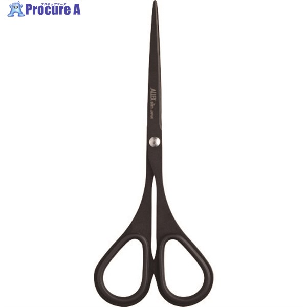 ALLEX アレックス スリム140フッ素コート ブラック 11164B 1丁 ▼125-8847