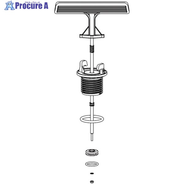 FURUPLA 部品No.123 ポンプシャフト部セット(#5701#7700#7710#7720#7760#7800用) 123 1個 ▼126-1731