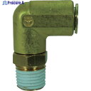チヨダ 冷却水配管用タッチコネクターフジVタイプメイルエルボ(金属) 12mm・R1/2 12-04MLB-V 1個 ▼129-7130