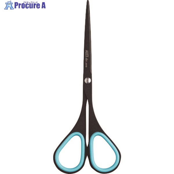 ALLEX アレックス スリム140フッ素コート スカイブルー 11164S 1丁 ▼137-1587