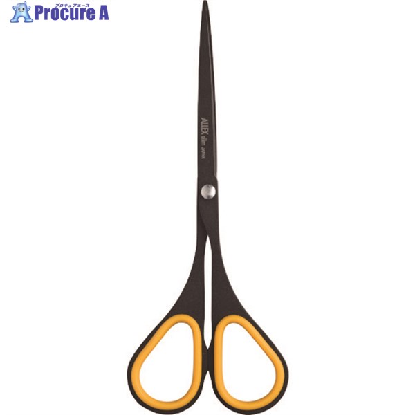 ALLEX アレックス スリム140フッ素コート イエロー 11164Y 1丁 ▼137-1588