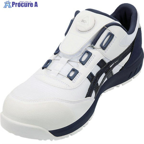 ASICS ウィンジョブCP209 BOA ホワイト×ピーコート 29.0cm 1271A029.102-29.0 1足 ▼148-7457