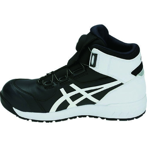 ASICS ウィンジョブCP304 BOA ブラック×ホワイト 30.0cm 1271A030.001-30.0 1足 ▼148-7515