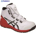ASICS ウィンジョブCP304 BOA ホワイト×ブラック 24.0cm 1271A030.100-24.0 1足 ▼148-7519
