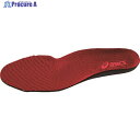 ASICS ウィンジョブ3D SOCKLINER レッド L 1273A008.600-L 1足 ▼148-7584