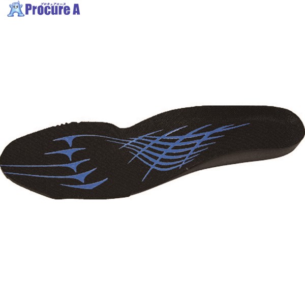 ASICS ウィンジョブ3D SOCKLINER HG ブラック 4S 1273A007.001-4S 1足 ▼148-7620