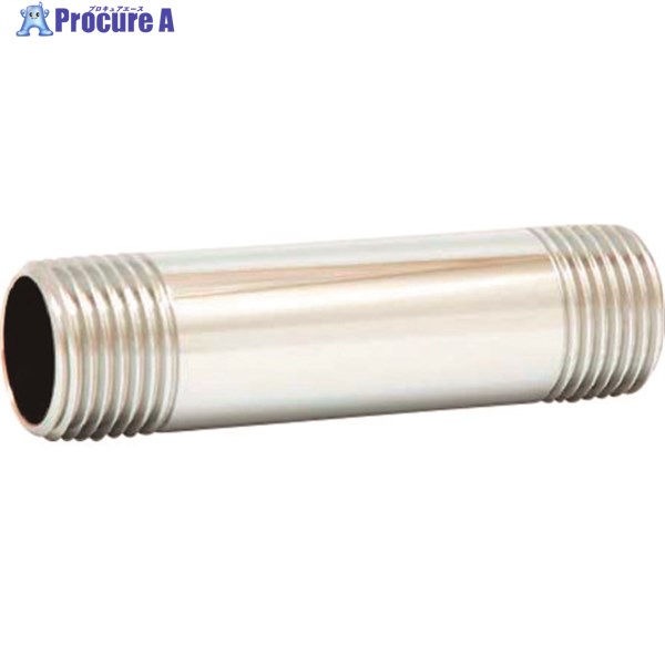 TBC 両ネジ給水管 13X350 R-KY 1個 ▼160-5936