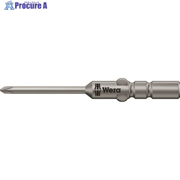 Wera 851/21J ビット ＋0X40 135286 1本 ▼160-8534