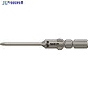 Wera 【売切商品】 851/21J ビット +0X60 135289 1本 ▼160-8537