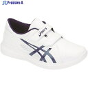 ASICS NURSEWALKER203 ホワイト×ピーコート 21.5cm 1271A032.101-21.5 1足 ▼161-5701
