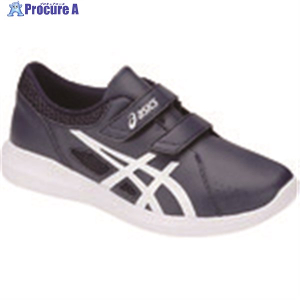 ASICS NURSEWALKER203 ピーコート×ホワイト 22.5cm 1271A032.400-22.5 1足 ▼161-5735