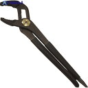 フジ矢 ウォーターポンププライヤー(黒金・バネ付き・ドライバー付き) 110-250SD-BG 1丁 ▼195-0136