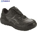 ASICS ウィンジョブCP306 BOAブラック/ブラック 27.5cm 1273A029.001-27.5 1足 ▼195-1734