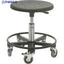 Global SIGMA 480RS フットリング付き作業チェア スチール製ベース 座高37〜50cm 11300110000 1脚 ▼207-1604