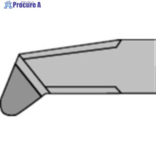 SANWA 切削工具 超硬バイト 11形 25×25×255 M20 M20 11-4 M20 1本 ▼217-5029