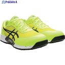 ASICS ウィンジョブCP212 AC セーフティイエロー×ブラック 30.0cm 1271A045.750-30.0 1足 ▼217-8568