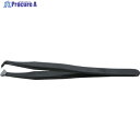 idealtek ESDカッティングピンセット 先曲細型 115mm 15AGWM-C-N-0-IT 1本 ▼250-8319