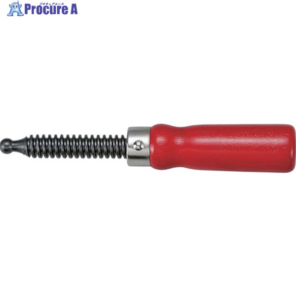 TRUSCO 木ハンドル用シャフト スペア フレーム寸法13.5mm用 12WH 1本 ▼256-8809