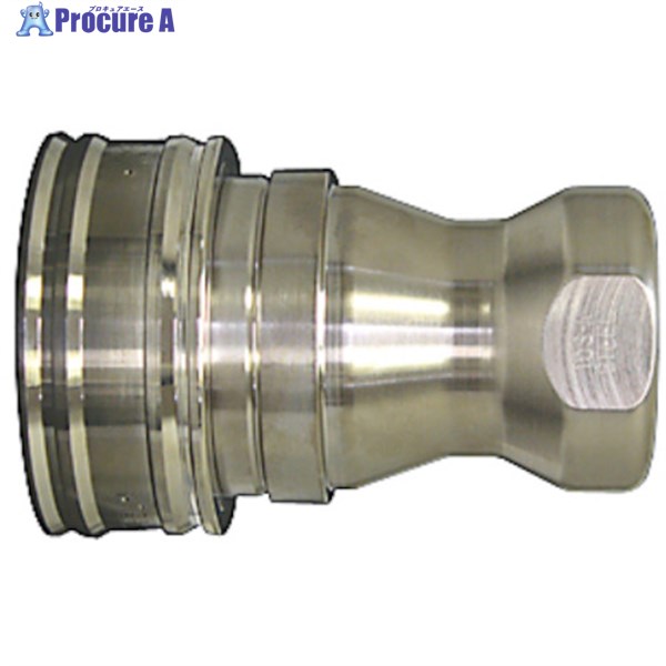 日東 SPカプラ タイプA 鋼鉄製 ふっ素ゴムFKM X-100(19131) 10S-A STEEL FKM 1個 ▼267-9919 ●KO521