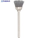 TRUSCO カップ型ブラシ 砥粒入ナイロン 線0.3X外径Φ13X軸Φ3 133C-12 (13X40X3) 1本 ▼272-7161