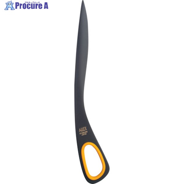 ALLEX フッ素コートペーパーナイフ イエロー 11122Y 1丁 ▼317-2563